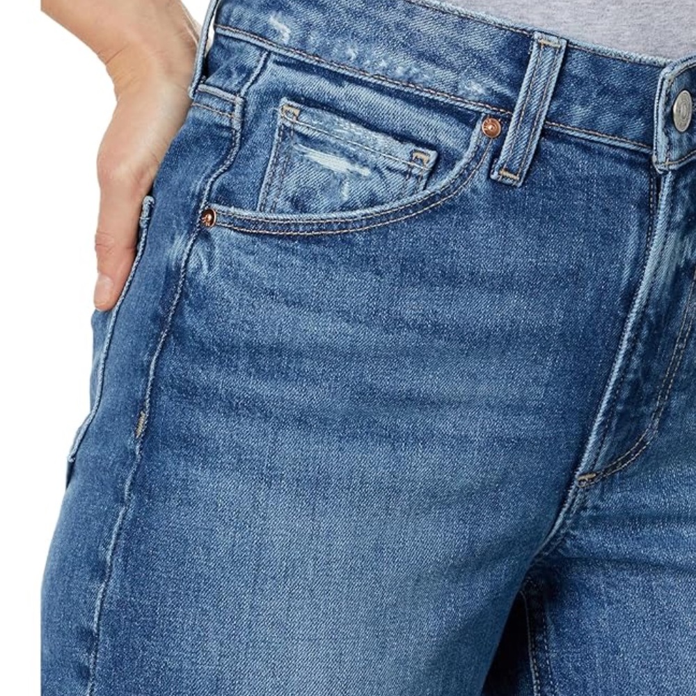Paige Sarah Straight Jeans, 30